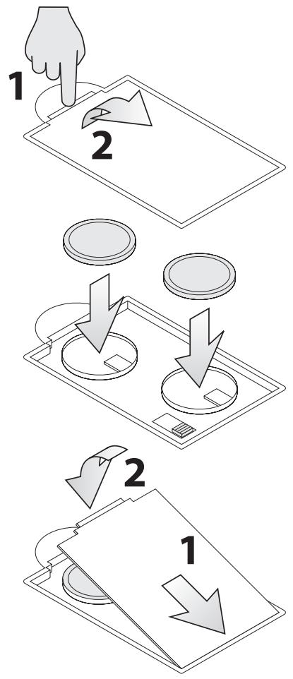 BALANCE KH 5503 / 5504 / 5505 DIGITAL GLASS SCALES - Varoitusnäytöt - 4