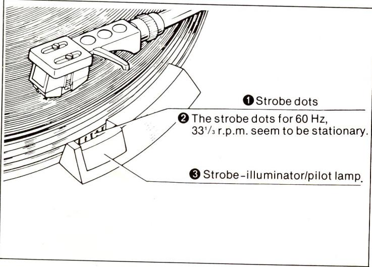 TECHNICS SL-231 - Rotation dans le sens des aiguilles d'une montre. - 1