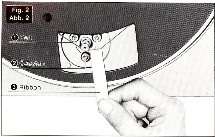 TECHNICS SL-231 - Vérification des pièces. - 1