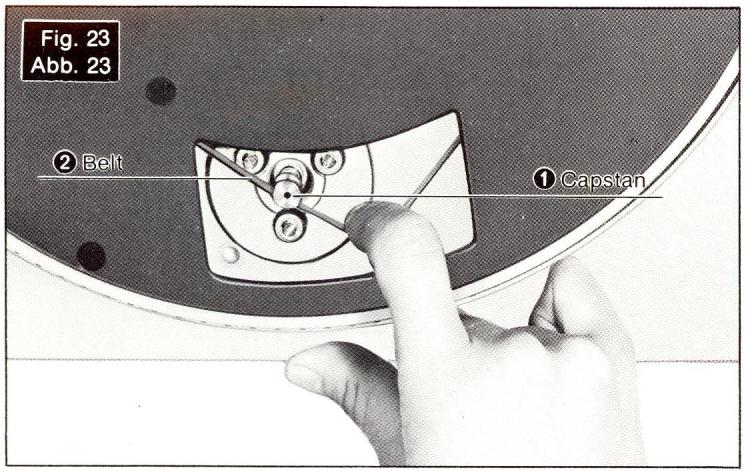 TECHNICS SL-231 - Observations et entretien. - 1