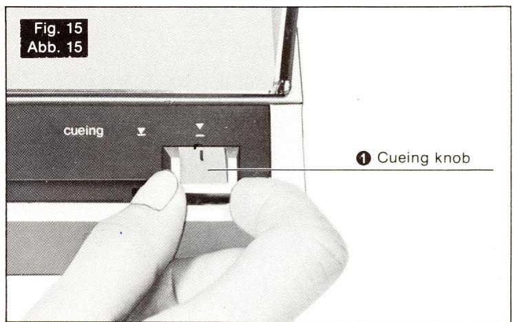 TECHNICS SL-231 - Mise au point du réglage de la poussée latérale. - 2