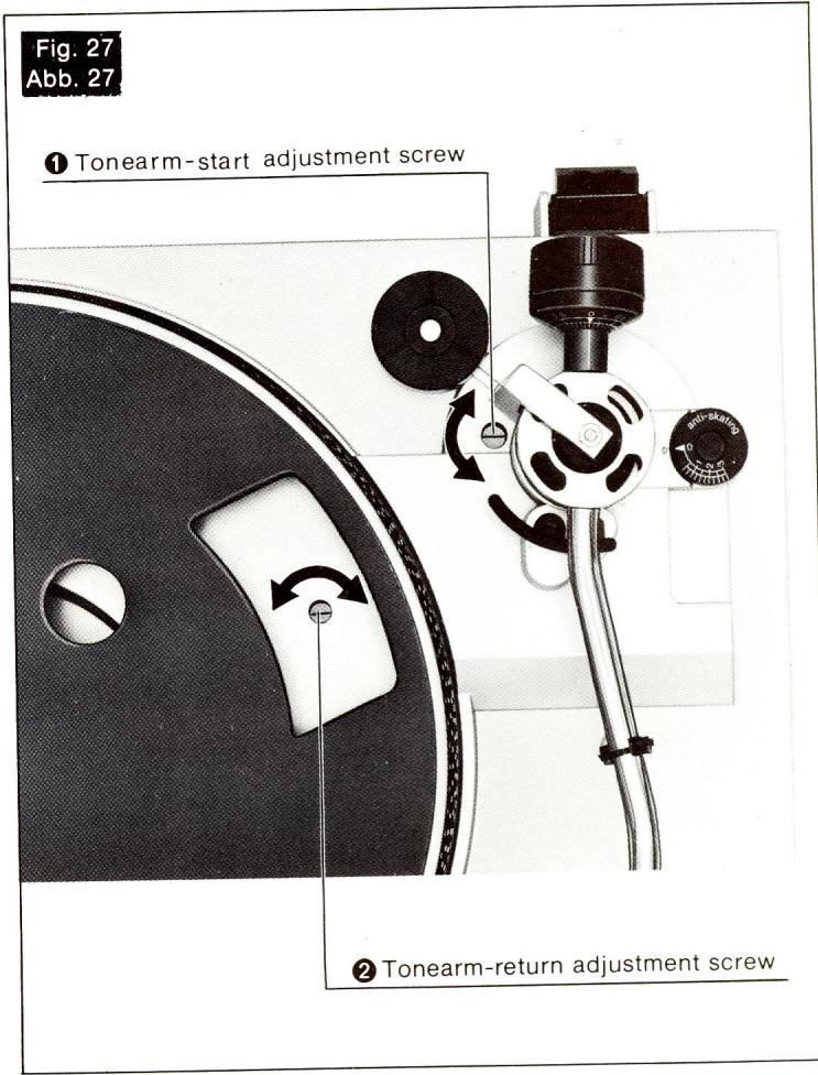 TECHNICS SL-231 - Toutes les commandes sur le devant de l'appareil. - 2