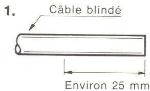 TECHNICS SU-7100K - Comment utiliser les FICHES à BROCHE - 1