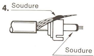 TECHNICS SU-7100K - Comment utiliser les FICHES à BROCHE - 2