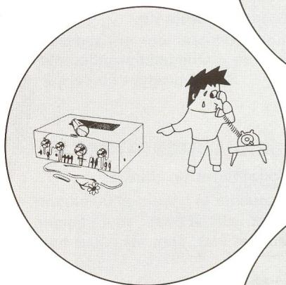 TECHNICS SU-7100K - NE PAS Oublier d'eteindre l'appareil: - 1