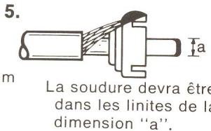 TECHNICS SU-7100K - Comment utiliser les FICHES à BROCHE - 4