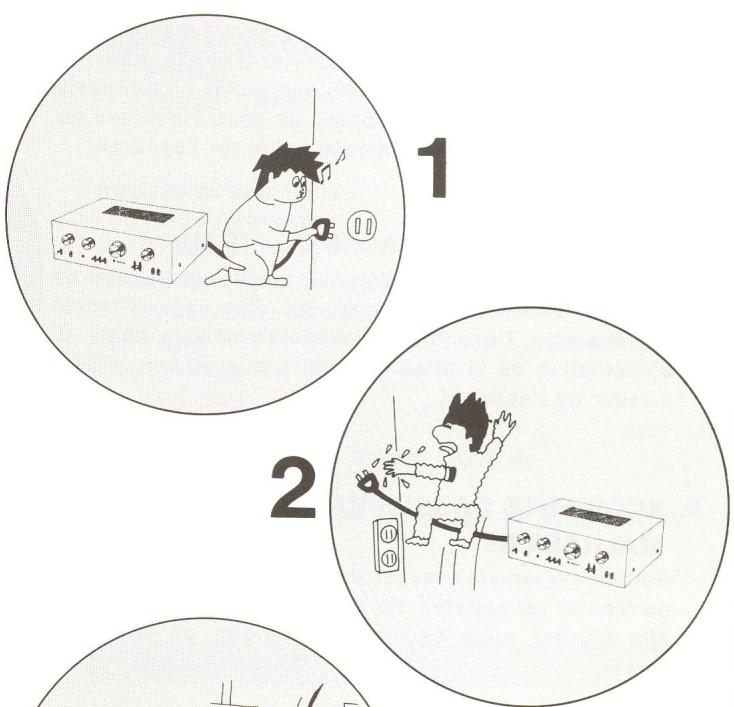 TECHNICS SU-7100K - Emplacement de l'appareil: - 1