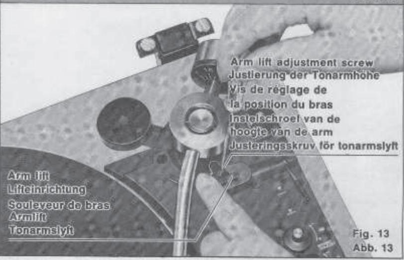 TECHNICS SL-23A - Réglages - 4