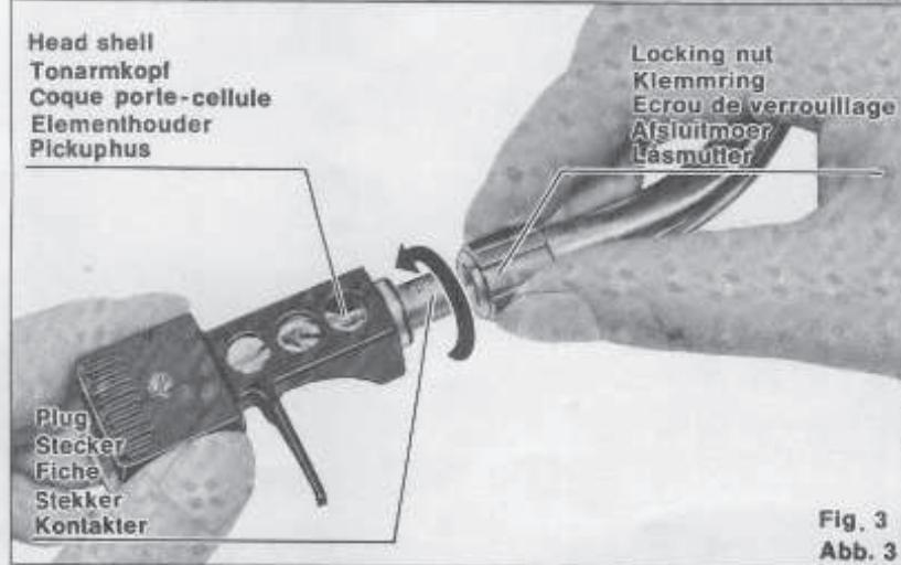 TECHNICS SL-23A - Retirer les vis et les cales de fixation pour le transport. - 3