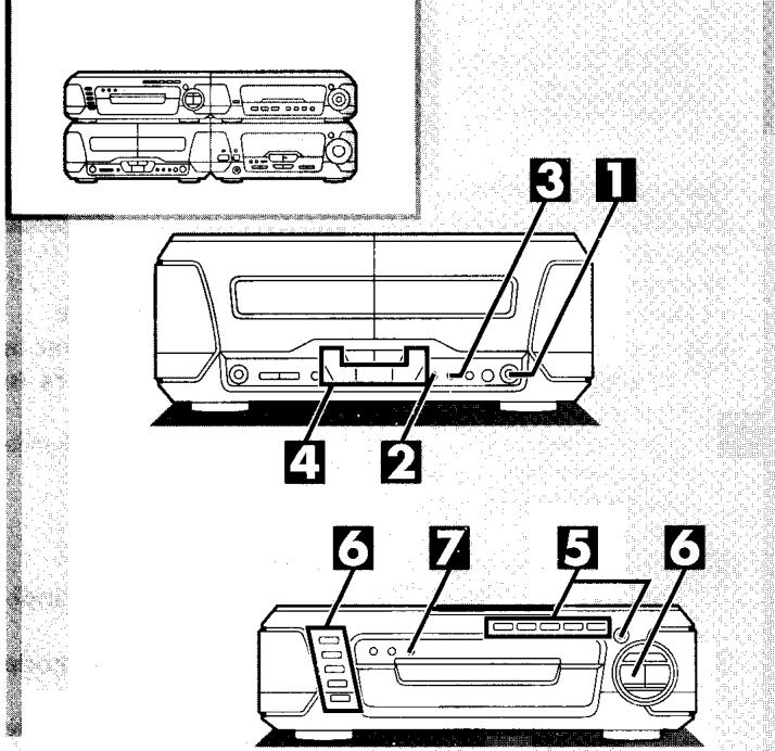 TECHNICS SC-EH750 - Aufnahme programmierter Titel A - 1