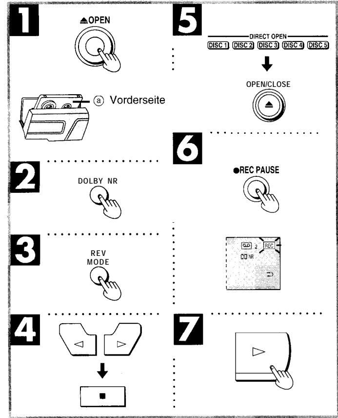 TECHNICS SC-EH750 - Dolby-Rauschunterdrückung Typ B: - 2