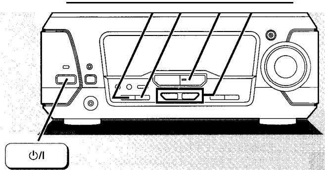 TECHNICS SC-EH750 - Einspeichern von Festsendern - 1