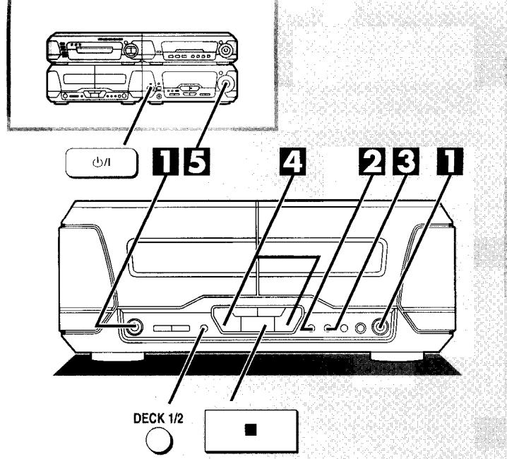 TECHNICS SC-EH750 - Zum Einprogrammieren des laufenden Titels: - 1