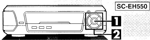TECHNICS SC-EH750 - Bei Verwendung des Fernbedienungsgebers - 3