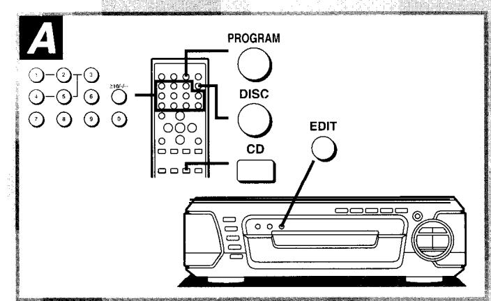 TECHNICS SC-EH750 - Aufnahme programmierter Titel A - 3