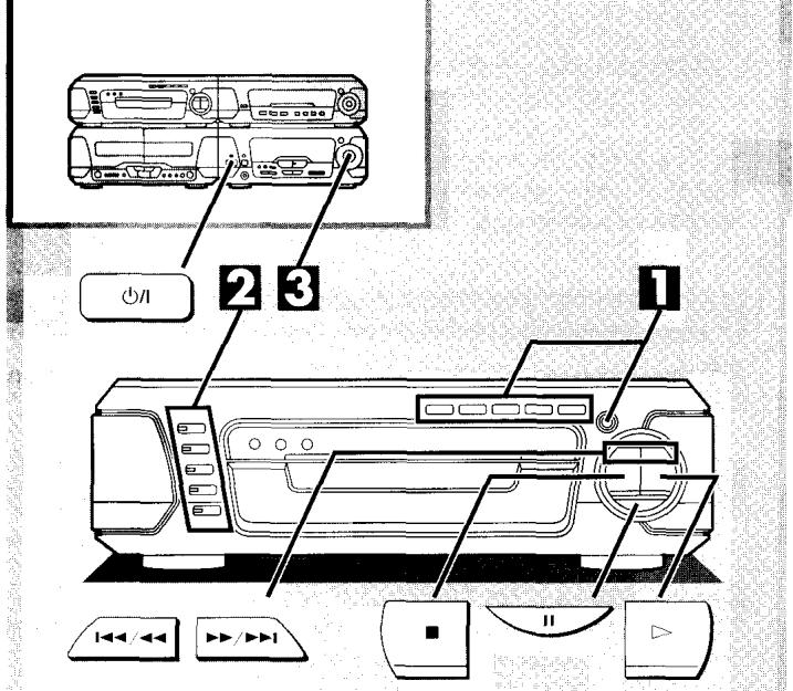 TECHNICS SC-EH750 - Schadensvorbeugemaßnahmen - 1