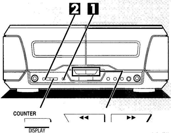 TECHNICS SC-EH750 - Wiedergabe von Cassetten - 2