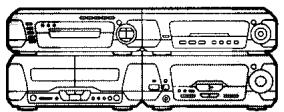 TECHNICS SC-EH750 - Bei Verwendung des Fernbedienungsgebers - 1
