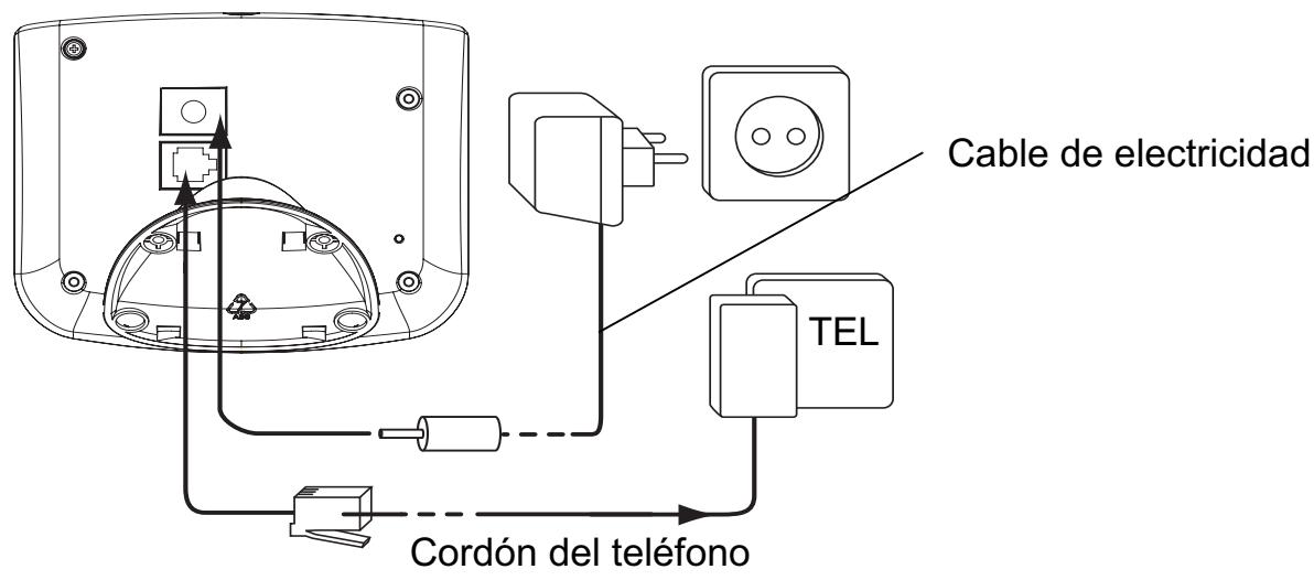 TOPCOM BUTLER 3970+ - Instalación de la base - 1