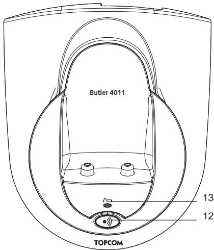 TOPCOM BUTLER 4011 - CHARGEUR - 2
