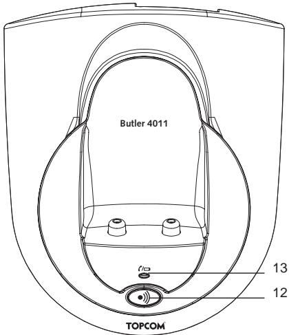 TOPCOM BUTLER 4011 - CHARGER - 3