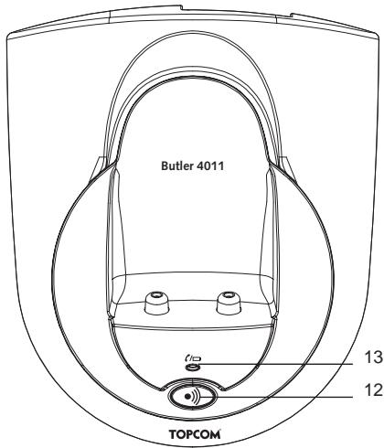 TOPCOM BUTLER 4011 - LADERHANDSET - 3