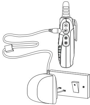 TOPCOM TWINTALKER 6800 - LADDA UPP batterier - 2