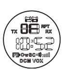 TOPCOM TWINTALKER 6800 - Roger bip til/fra - 1