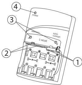 TOPCOM TWINTALKER 6800 - Instrukcje uzytkowania - 1