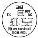TOPCOM TWINTALKER 6800 - csatornák valtása - 2