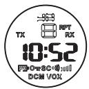 TOPCOM TWINTALKER 6800 - Óra beállitása - 1