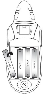 TOPCOM TWINTALKER 6800 - Odpojenie/instalácia svorky na opasok - 2