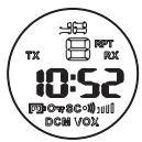 TOPCOM TWINTALKER 6800 - Ajuste de la hora - 1