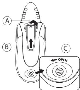 TOPCOM TWINTALKER 6800 - YctaHObKa 6aTapei - 1