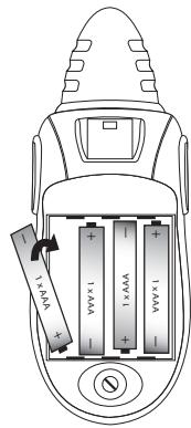 TOPCOM TWINTALKER 6800 - Władanie baterii - 2