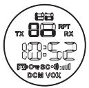 TOPCOM TWINTALKER 6800 - Tonalité de touche on/off - 1