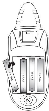 TOPCOM TWINTALKER 6800 - Battery Installation - 2