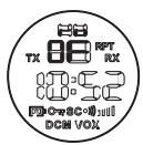 TOPCOM TWINTALKER 6800 - 'Ertettem' hangjelzés be- és kikapcsolása - 1