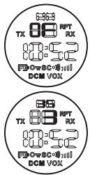 TOPCOM TWINTALKER 6800 - Funcao Monitor de Canal duplo - 1