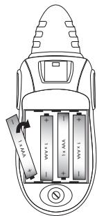 TOPCOM TWINTALKER 6800 - YctaHObKa 6aTapei - 2