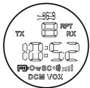 TOPCOM TWINTALKER 6800 - Wskaźnik poziomu naładowania baterii/niskiego poziomu naładowania - 1