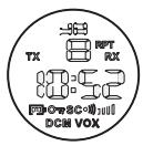 TOPCOM TWINTALKER 6800 - Volba VOX - 1