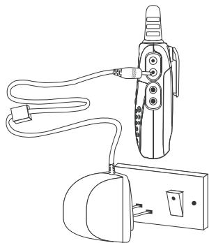 TOPCOM TWINTALKER 6800 - Recarga de las baterias - 2
