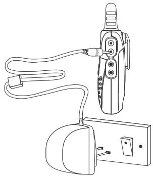 TOPCOM TWINTALKER 6800 - Elemek ujratoltese - 2