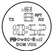 TOPCOM TWINTALKER 6800 - Pariston lataustaso/heikon pariston osoitin - 1