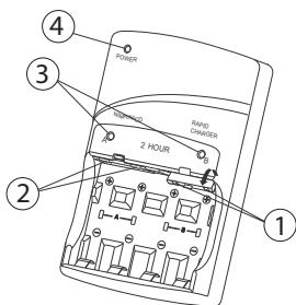 TOPCOM TWINTALKER 6800 - Istruzioni per l'Utilizzo - 1