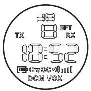 TOPCOM TWINTALKER 6800 - Battery Charge Level/Low Battery Indication - 1