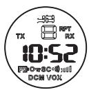 TOPCOM TWINTALKER 6800 - Setting the time - 1