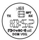 TOPCOM TWINTALKER 6800 - Äniaktivoinnin valinta (Vox) - 2