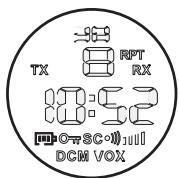 TOPCOM TWINTALKER 6800 - Indicazione livello di carica della batteria e batteria scarica - 1